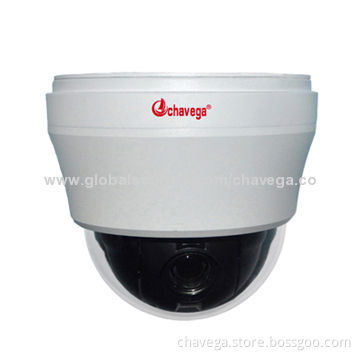 1/3" Sony CCD 480TVL 256 Presets Mini Medium Speed HD Live View PTZ Network Camera